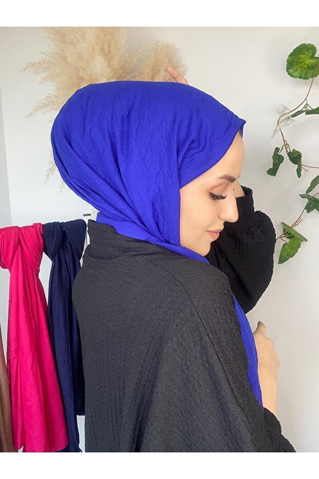 Bamboo Crinkle Shawl - Soft & Stylish