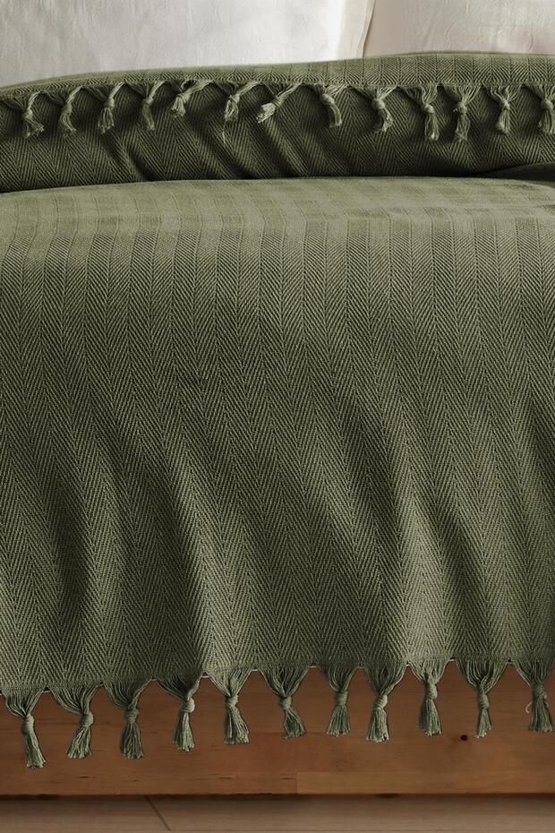 Berlino Double Bedspread - 200x230 cm Eco-Friendly Cotton