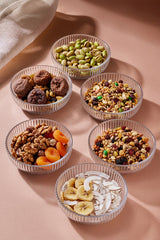 Bonito 6-Piece Glass Sauce & Breakfast Bowl Set, 10cm