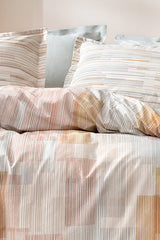 Dales Single Ranforce Duvet Cover Set - Sage Green