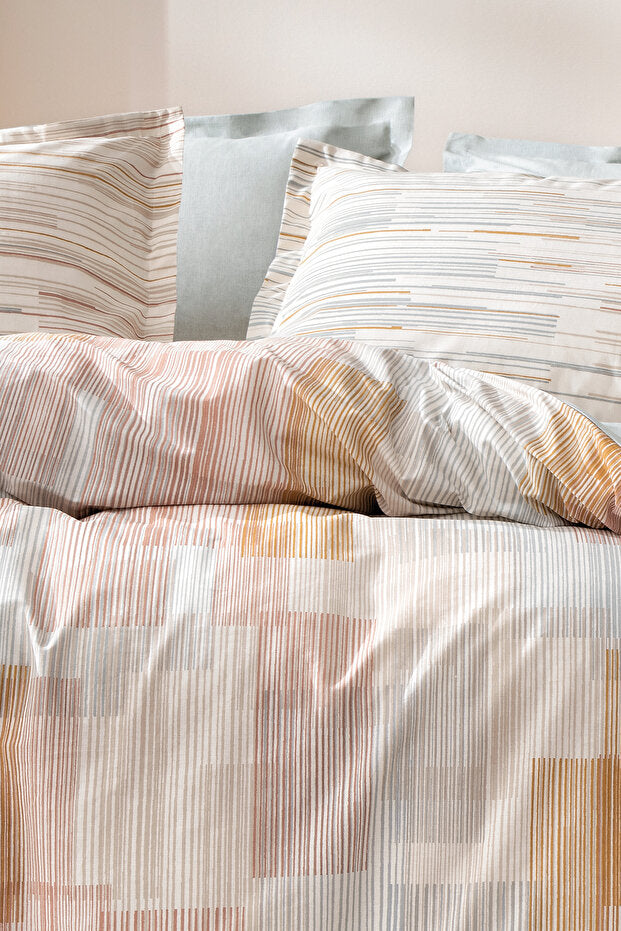 Dales Single Ranforce Duvet Cover Set - Sage Green