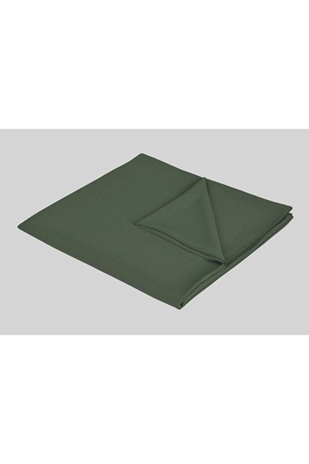 Elegant Khaki Medina Silk Scarf - Luxurious