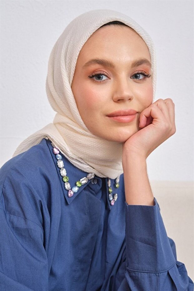 Mio Jazz Cotton Headscarf - Lightweight & Non-Creasing