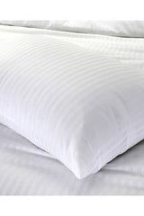 Set copripiumino in raso a doppia rigatura - 3 pezzi, 200x220cm