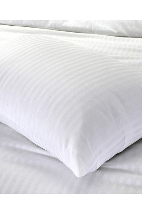 Double Striped Satin Duvet Cover Set - 3 Pieces, 200x220cm