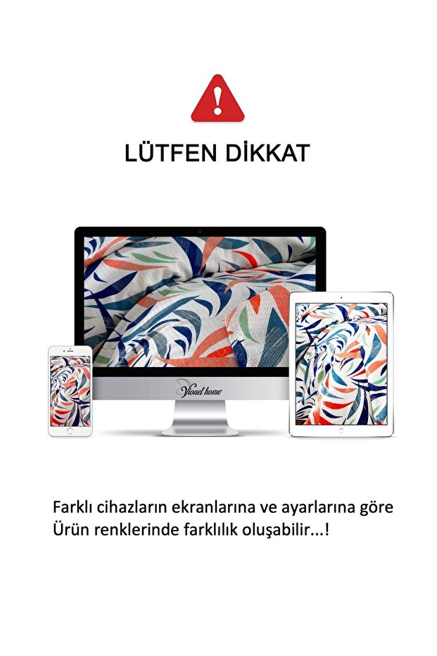 100% Cotton Printed Bed Cover Quilt - Double Size 200x230cm