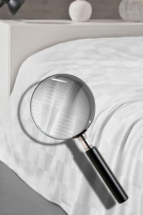 Anemon Series 100% Cotton Hotel Pique - 200x230 cm