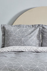 Colby 100% Cotton Single Size Duvet Cover Set