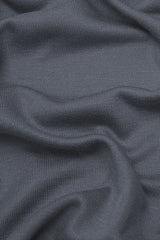 Women's Grey Viscose-Lycra Hijab Shawl