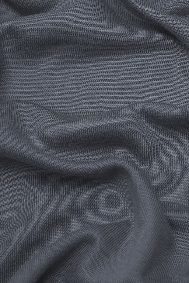 Women's Grey Viscose-Lycra Hijab Shawl