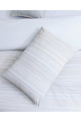 Niort Double Size 100% Cotton Ranforce Duvet Cover Set - Beige