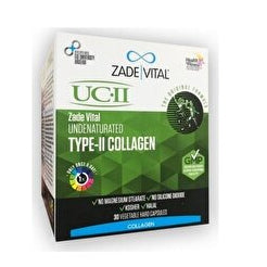 UC-II Undenatured Type-II Collagen - 30 Vegetable Hard Capsules