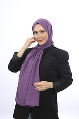 Women's Cotton Crinkle Jazz Shawl - Lilac ()