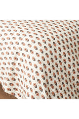 Jane Cotton Printed Quilted Blanket - 200x220 cm