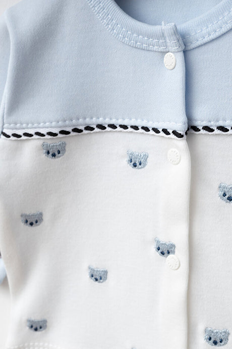 Teddy Bear Newborn 10-Piece Baby Clothing Set - 0-3 Months