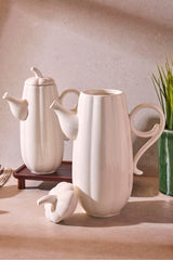 Pumpkin Design Porcelain Oil & Vinegar Dispenser Set - 2 Sizes