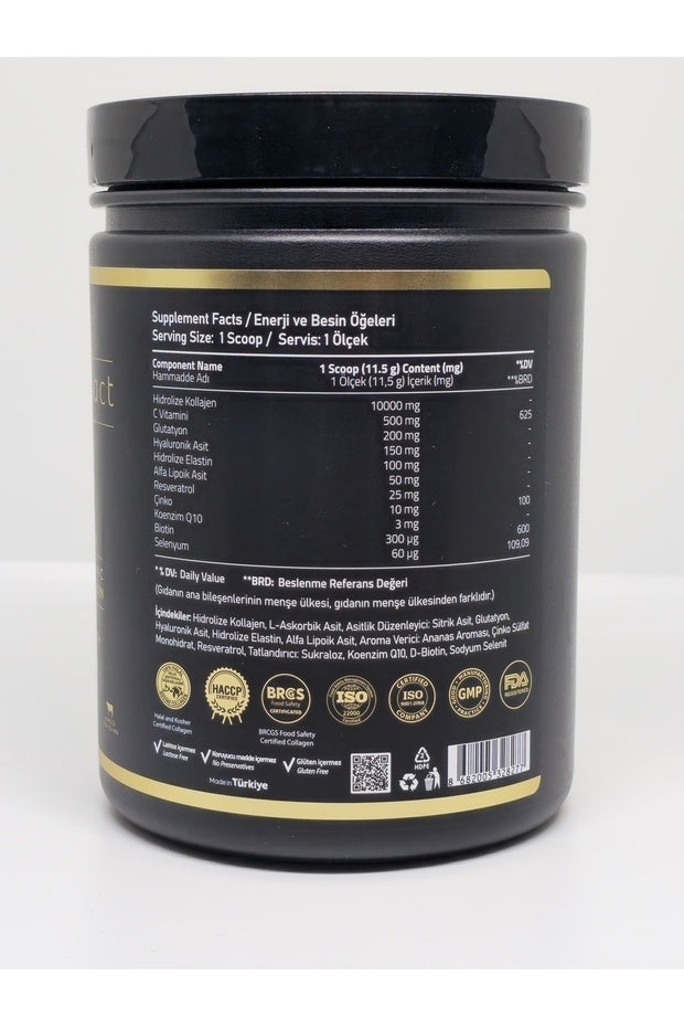 Collagen Impact Plus Prime 30 - 345g hydrolysiertes Rinderpeptid