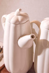 Pumpkin Porcelain Oil & Vinegar Dispenser Set - 2 x 600ml