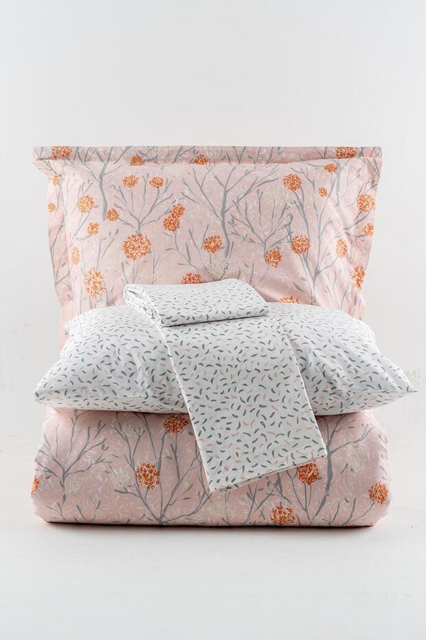 Daisy 100% Cotton Single Size Duvet Cover Set - OEKO-TEX Certified