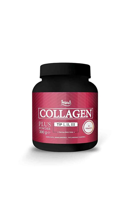Collagen Plus Powder - Type I, II, III with Vitamin C, 300g