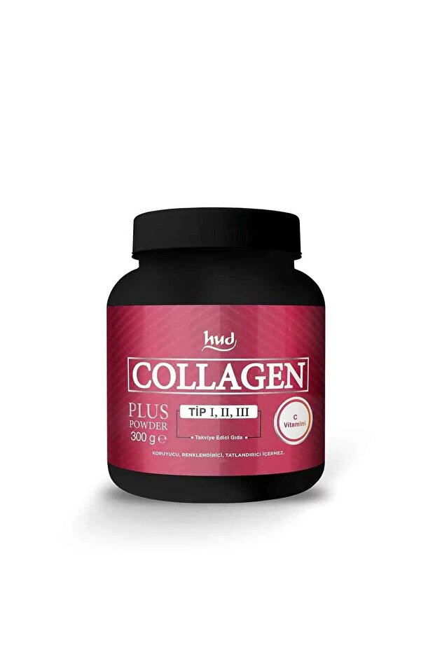 Collagen Plus Powder - Type I, II, III with Vitamin C, 300g