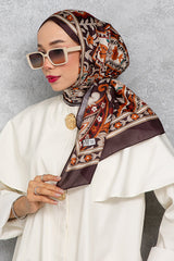 Elegant Silk Voile Shawl - High Quality