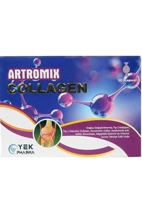 Artromix Collagen - 30 Capsules for Joint Health