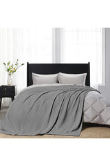 100% Organic Cotton Single Pike - Checkered Design 160x230 cm