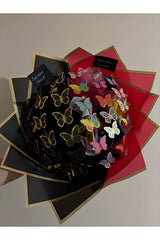 LED Butterfly Bouquet - Before & After Design