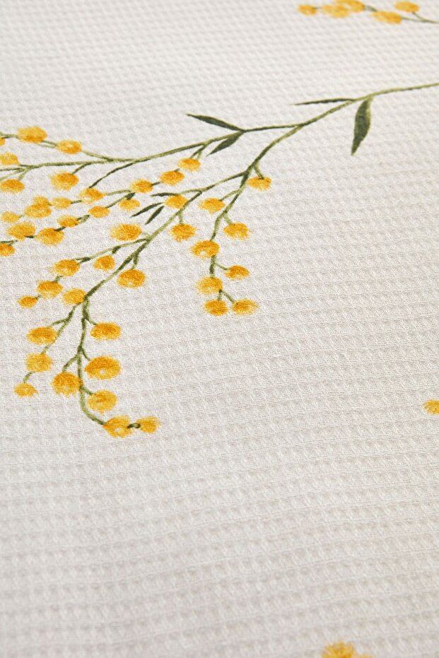 Loretta 100% Cotton Double Pique Set - Mimosa Floral