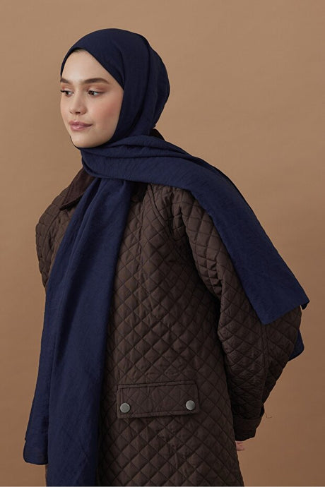 Crush Cotton Shawl - Lightweight & Non-Iron ()