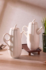 Pumpkin Porcelain Oil & Vinegar Dispenser Set - 2 x 600ml
