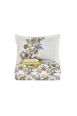 Set copripiumino doppio Indra 100% cotone - 200x220 cm