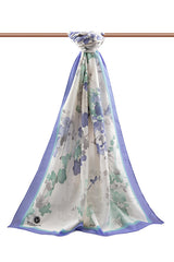 Luxury Medina Silk Shawl - Lightweight & Elegant