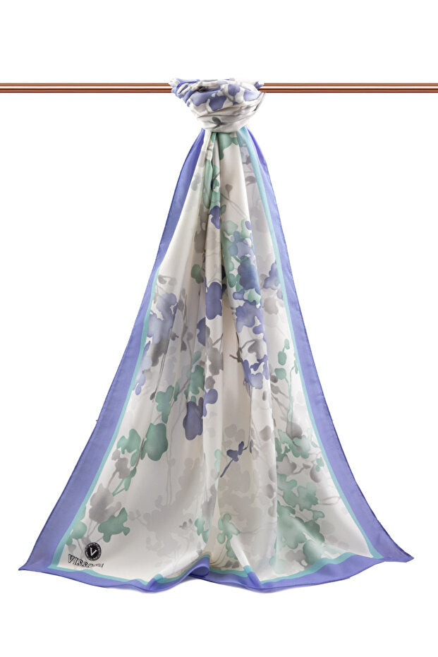 Luxury Medina Silk Shawl - Lightweight & Elegant