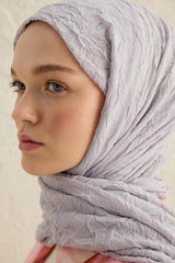 Voile Crinkle Shawl - Lightweight & Wrinkle-Free ()