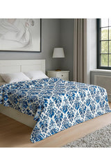 Cotton Double Pike - Mediterranean Design 210x230 cm