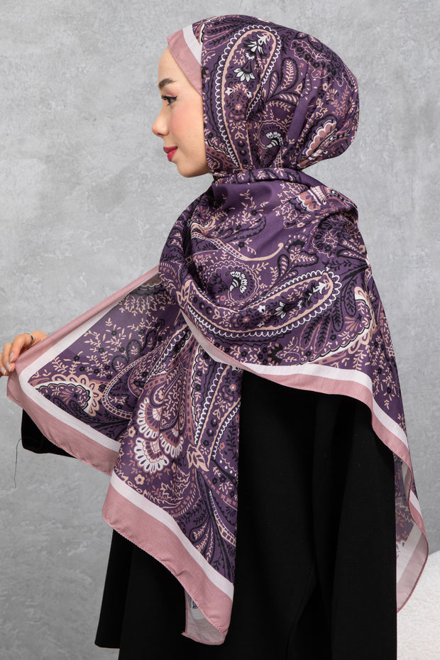 Retro Ethnic Pattern Soft Cotton Shawl - High Quality