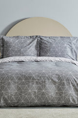 Colby 100% Cotton Single Size Duvet Cover Set