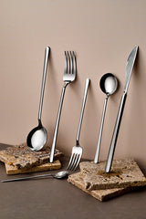 36-Piece Stainless Steel Cutlery Set for 6 People