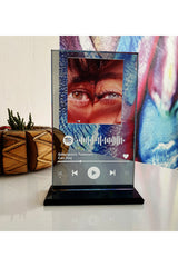Personalized Music Code Plaque - Custom Song Display Gift