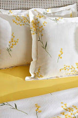 Loretta 100% Cotton Double Pique Set - Mimosa Floral