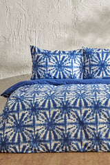 Sanchez Single 100% Cotton Tie-Dye Duvet Cover Set
