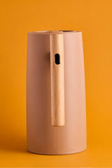 1000ml Glass Vacuum Thermos with Nordic Bamboo Handle
