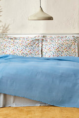 Noya 100% Cotton Double Pique Set - Soft & Breathable Blue