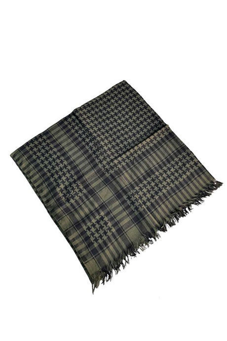 Cotton Keffiyeh Scarf Soft & Versatile