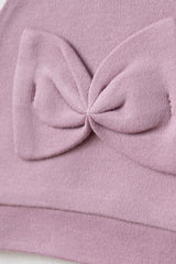Newborn 100% Cotton 5-Piece Hospital Exit Set with Embossed Flowers