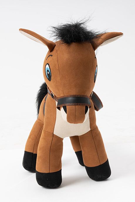Mini Horse Plush Toy - 45cm Sleep Companion for Kids