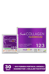 Multiform + Magnesium - Orange Liquid Shots 30x15g