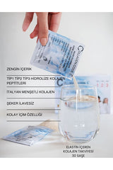 Collagène Hydrolysé - Fraise, 3 Types, 30 Sachets